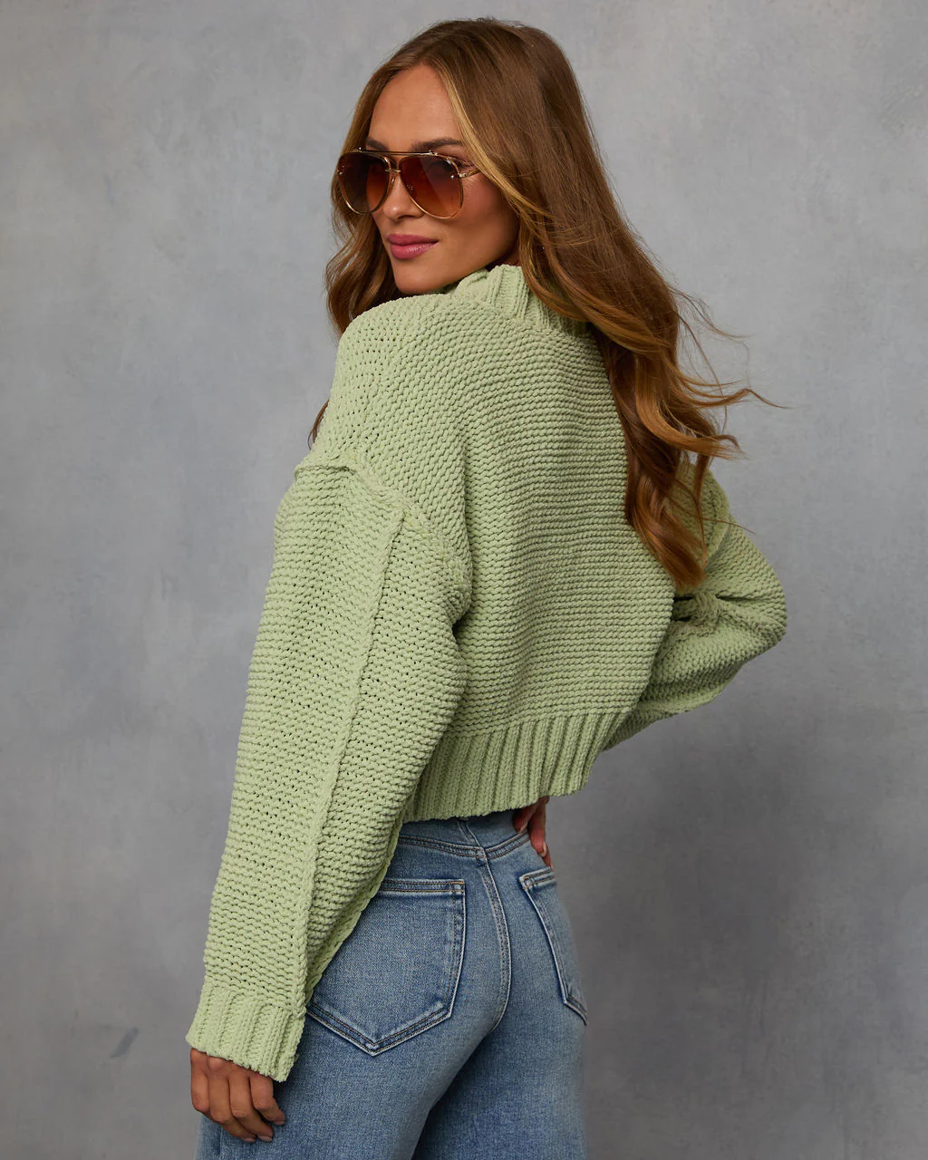 Mood Lift Turtleneck Sweater - Image 4