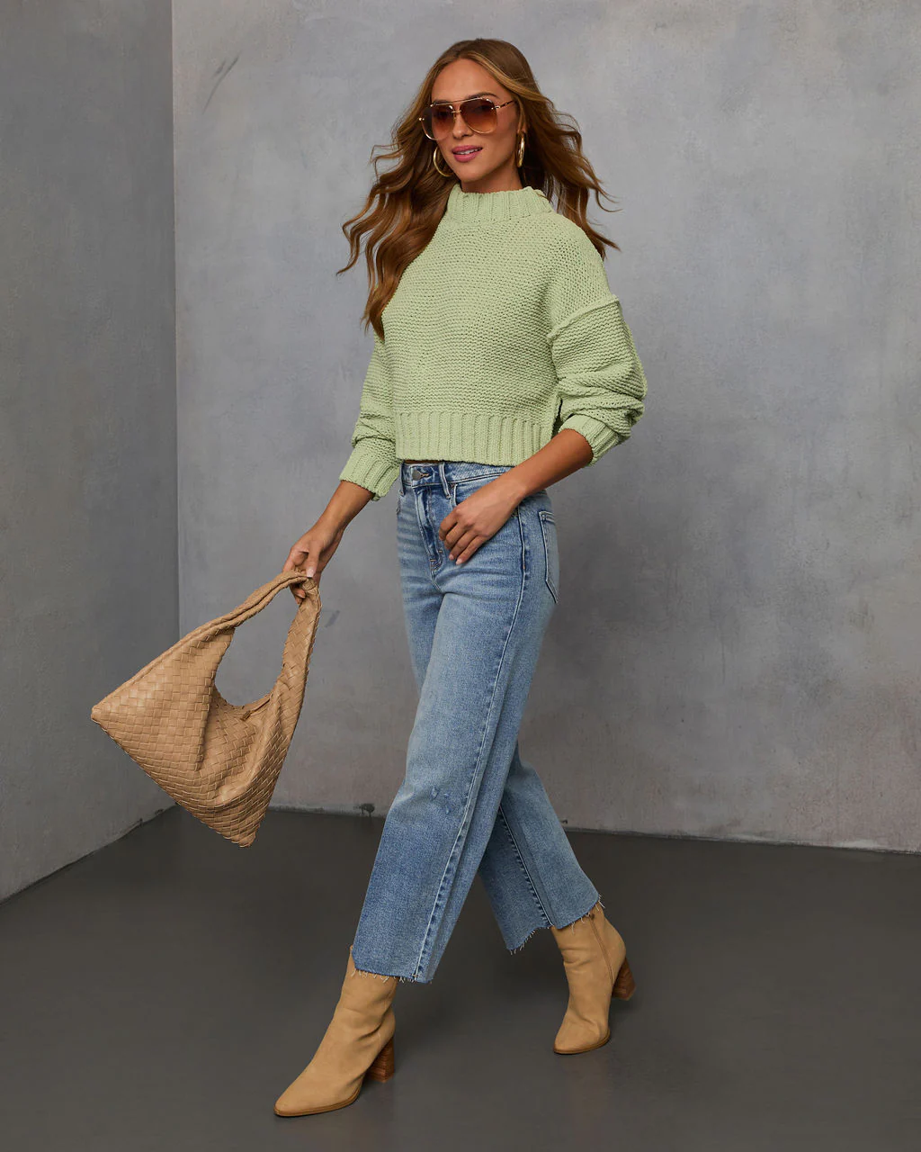 Mood Lift Turtleneck Sweater - Image 5