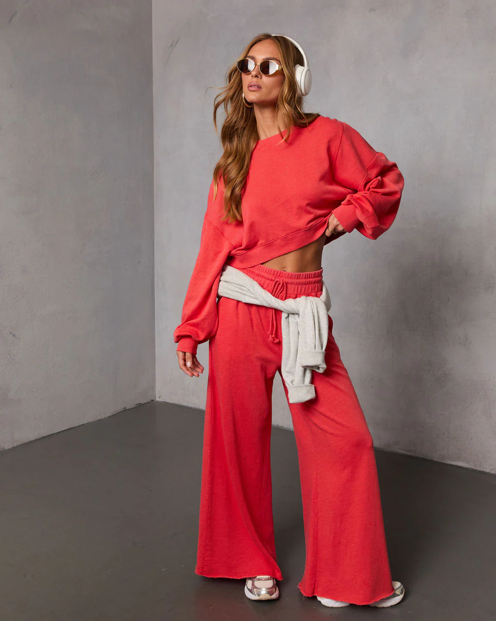 Off Hours Fleece Baggy Sweatshirt - Image 12