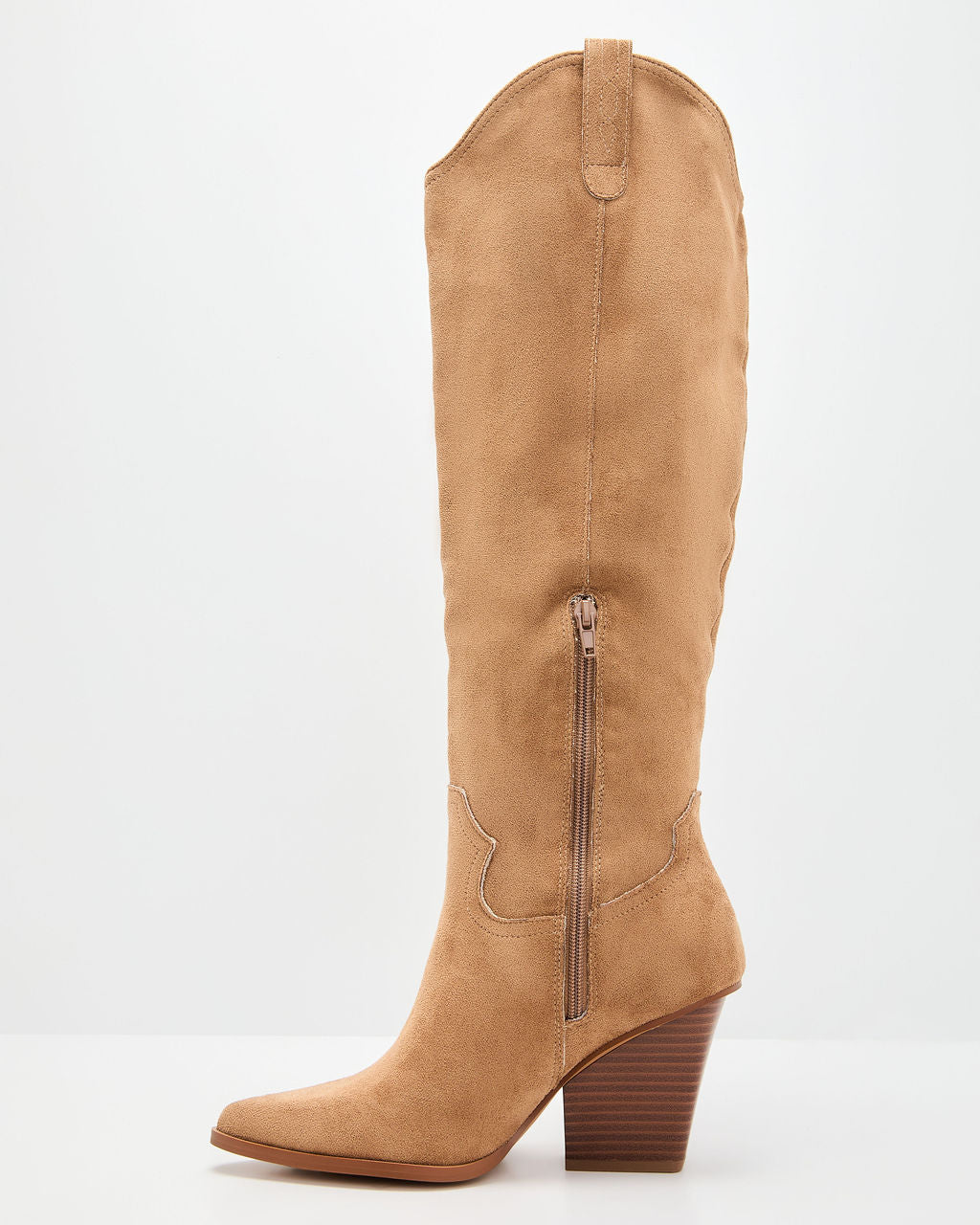 Sandalwood Western Knee High Boots - Image 5