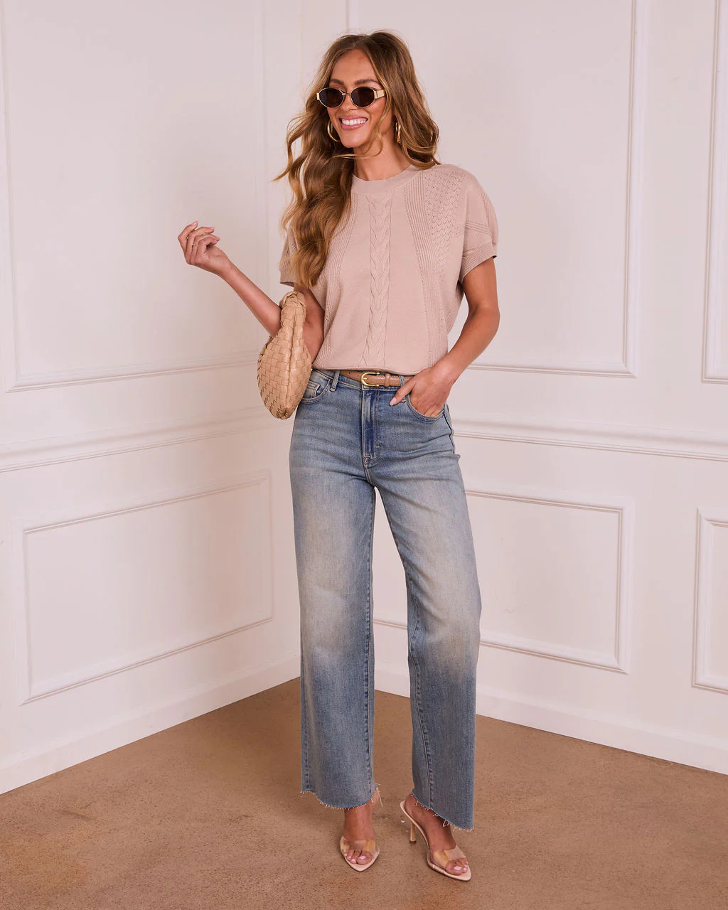 Soft Vibes Cable Knit Sweater - Image 8