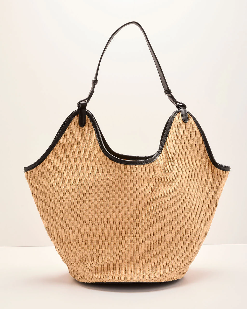 Summer Standard Straw Tote Bag - Image 2