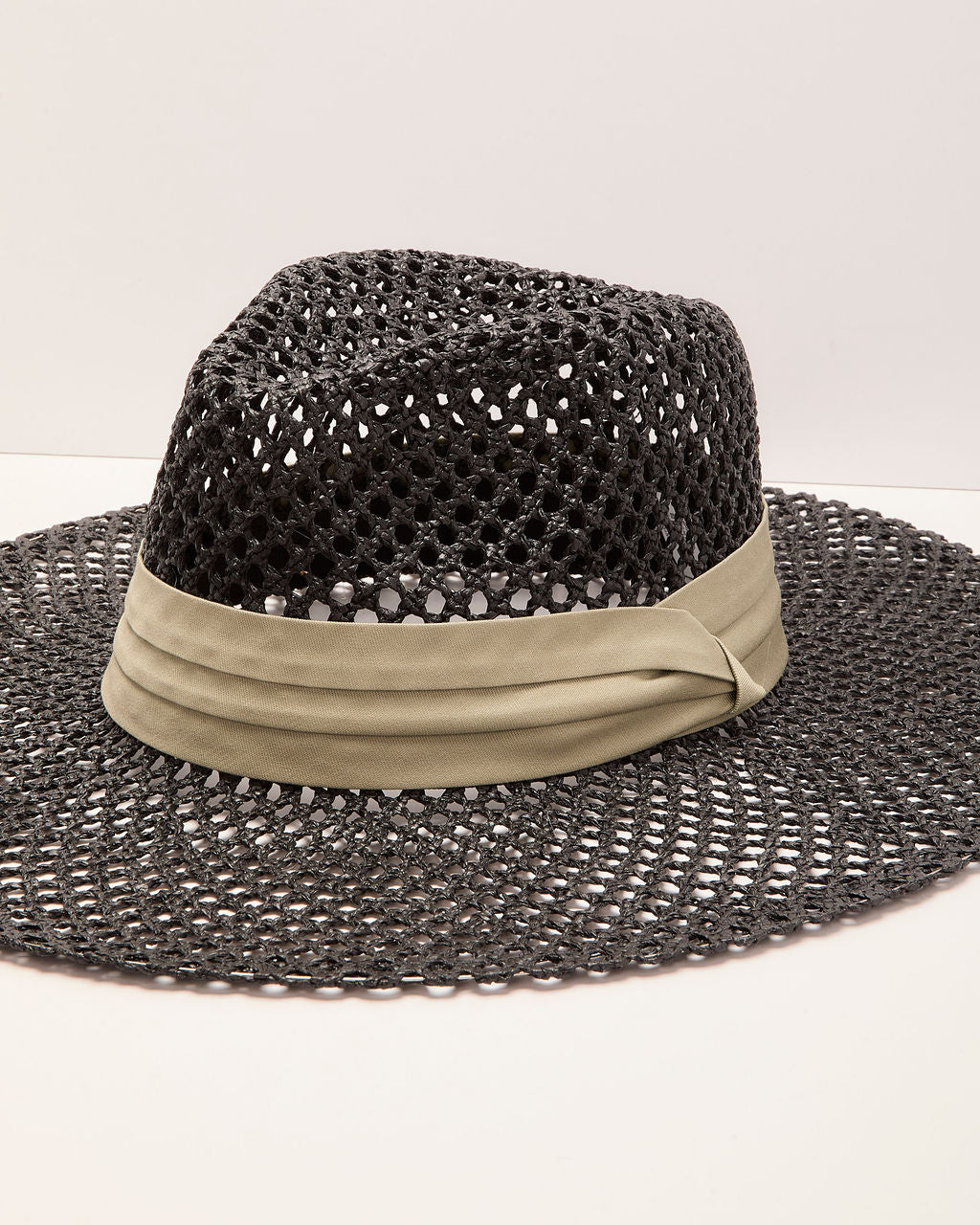 Sundrenched Darling Open Knit Sun Hat - Image 6