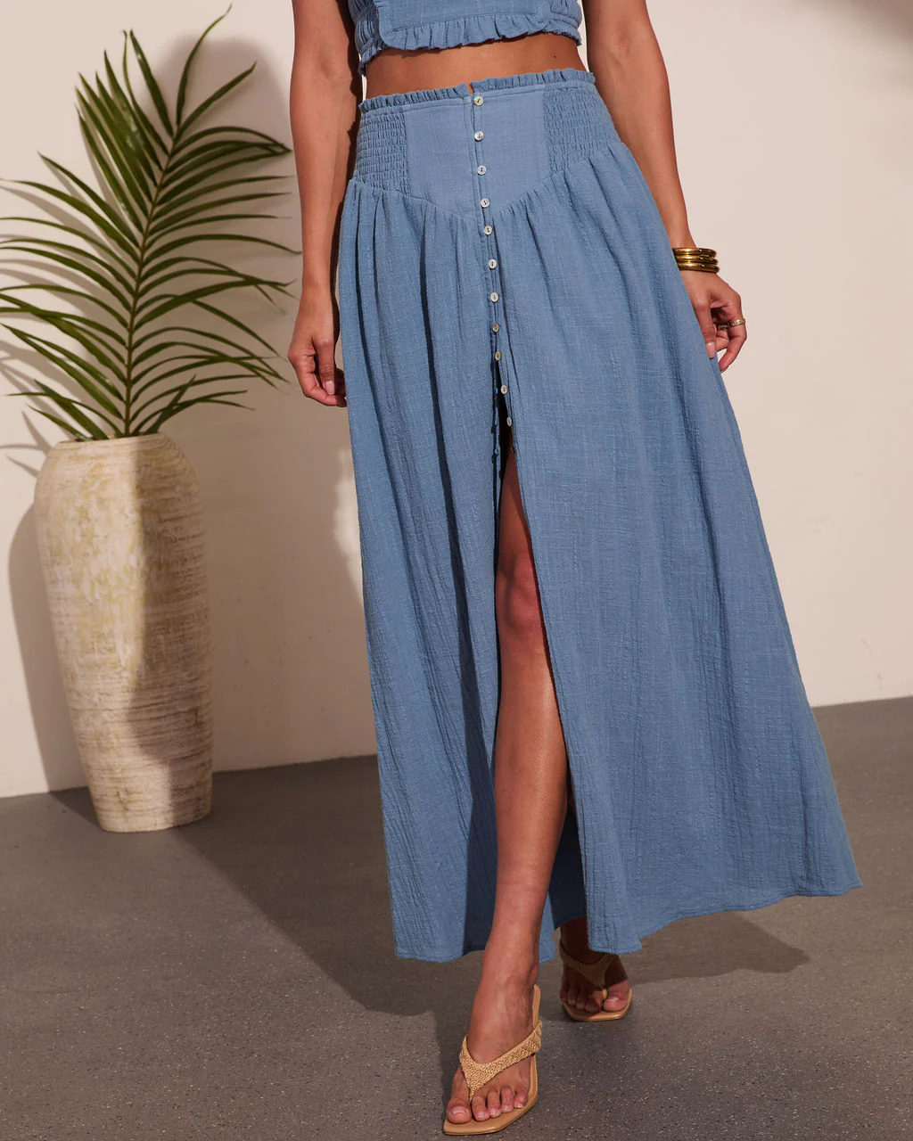 Sunset Bliss Maxi Skirt - Image 2