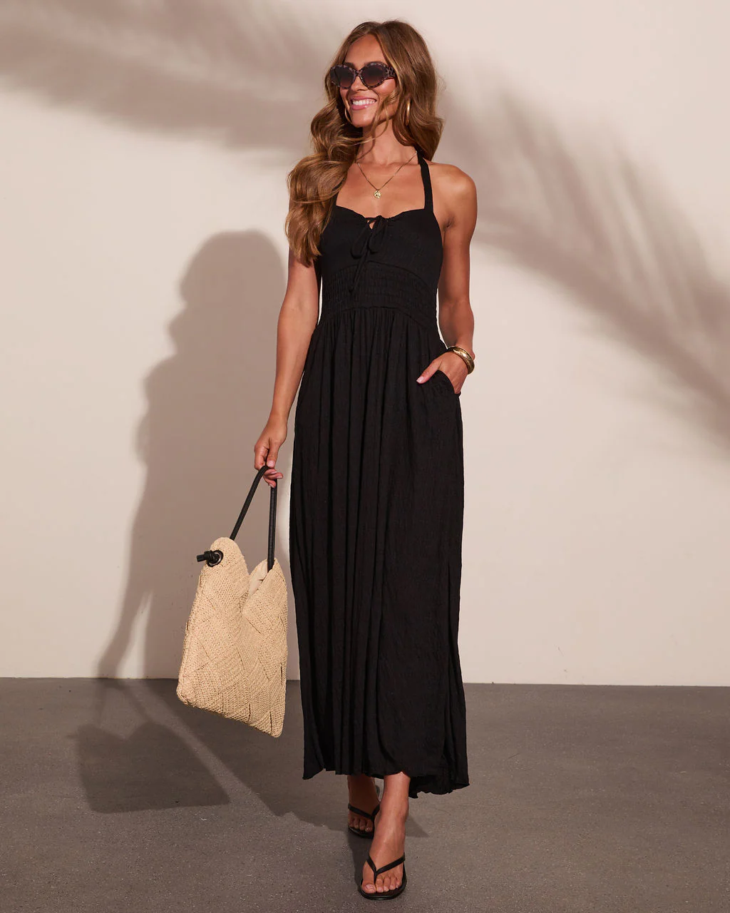 Tailored Ease Halter Neck Jumpsuit - Image 6