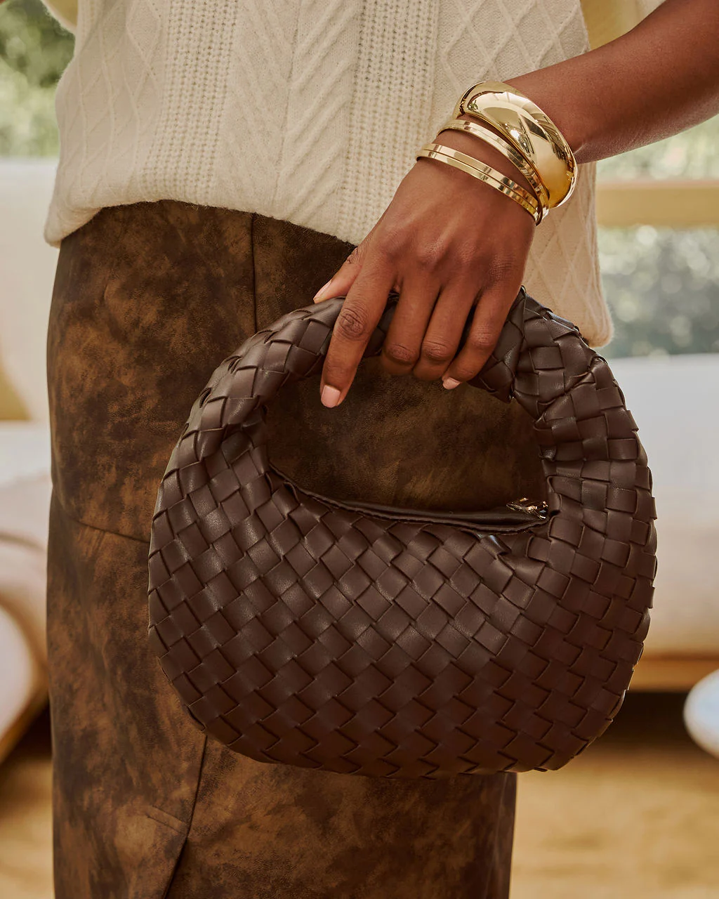 Tierra Woven Knot Handbag - Image 13