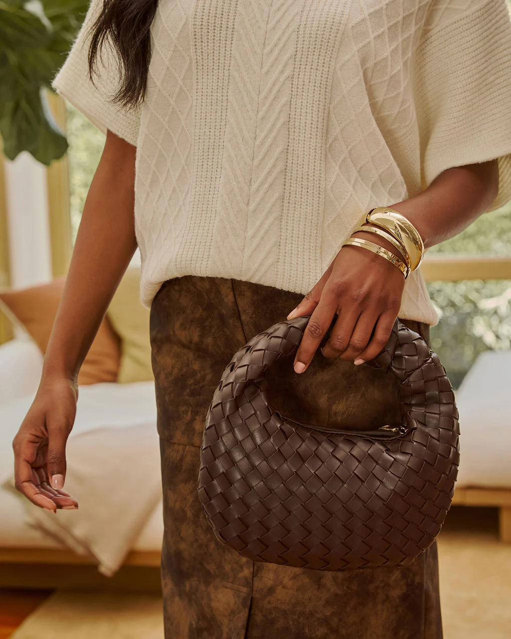 Tierra Woven Knot Handbag - Image 16