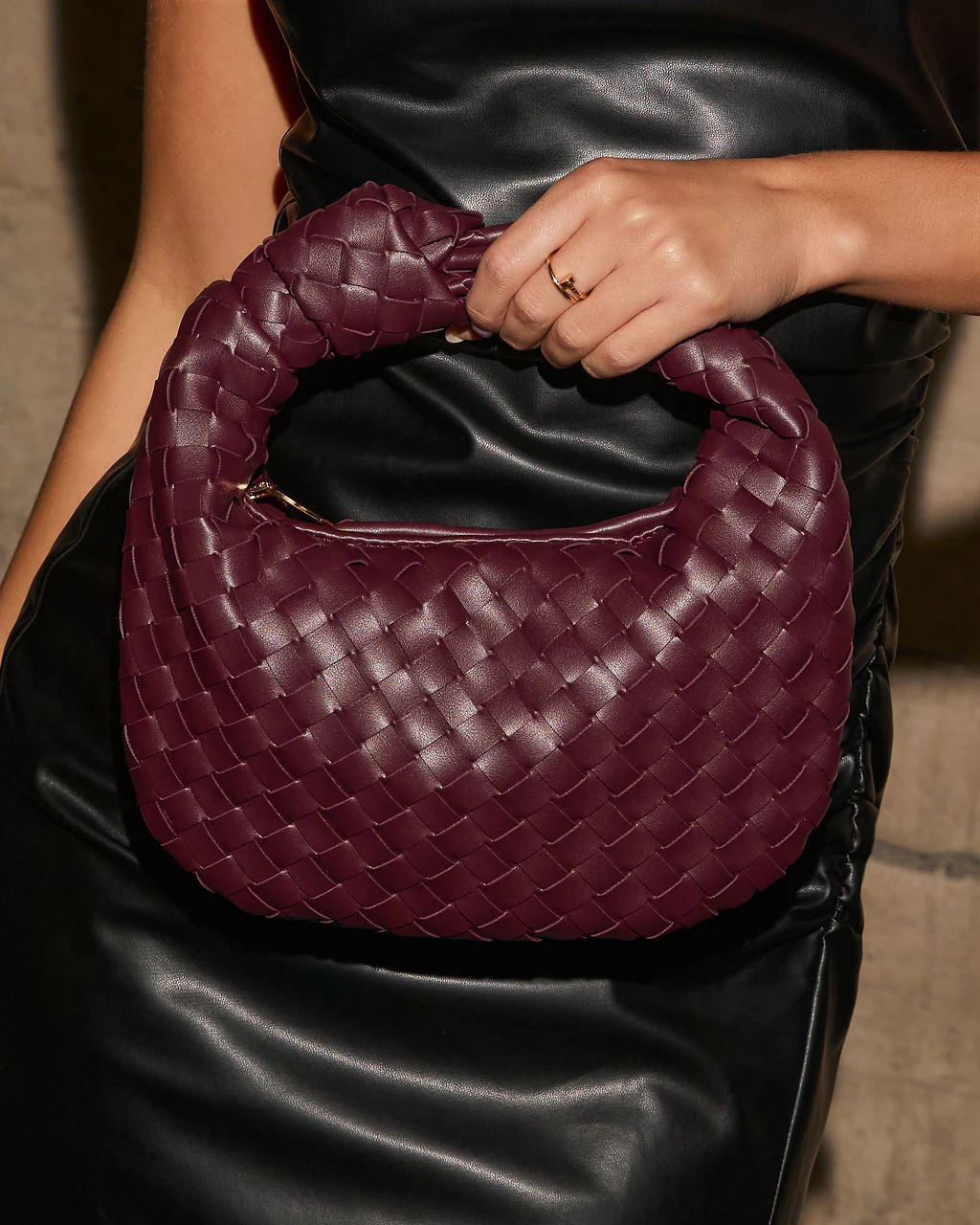 Tierra Woven Knot Handbag - Image 20