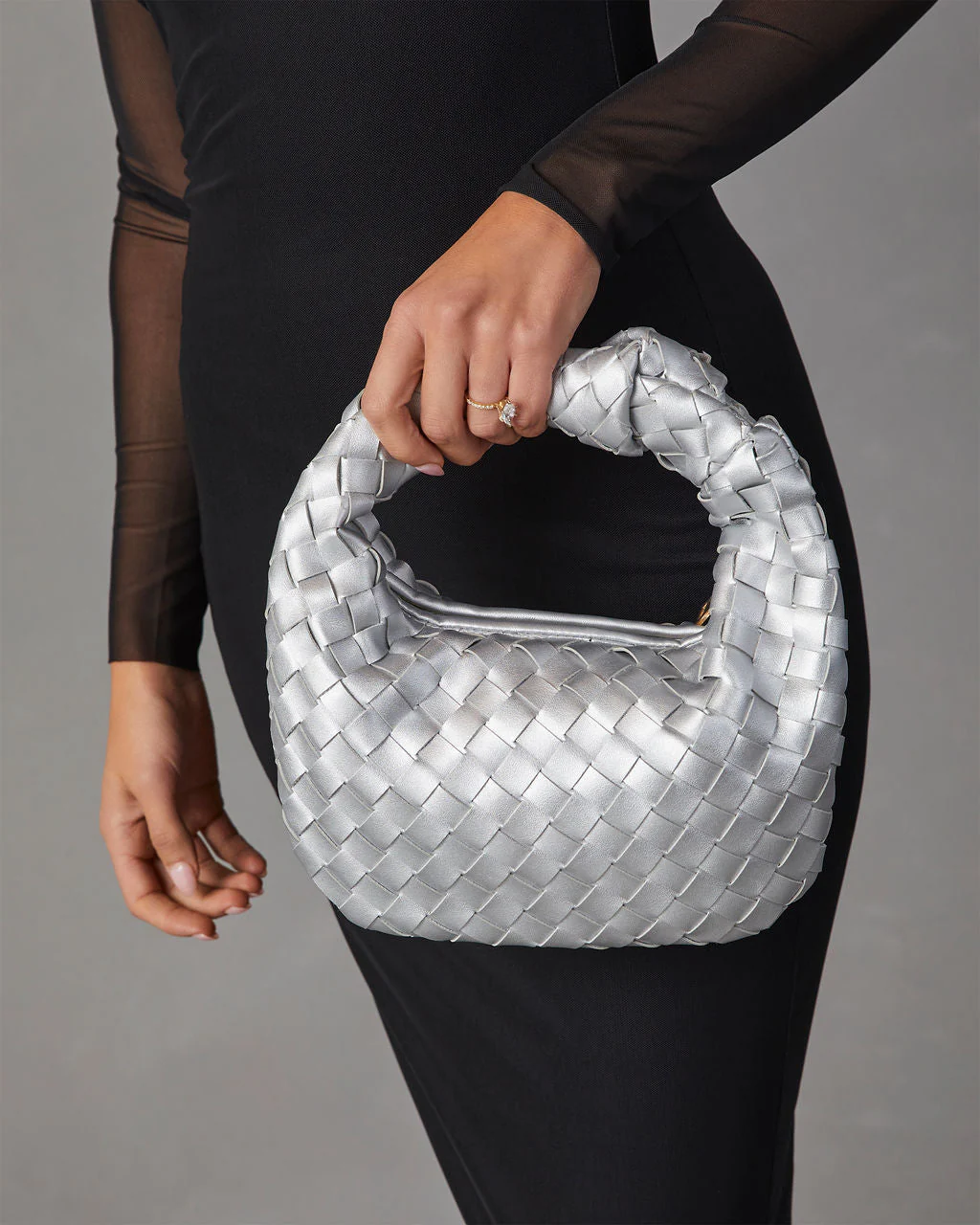 Tierra Woven Knot Handbag - Image 43