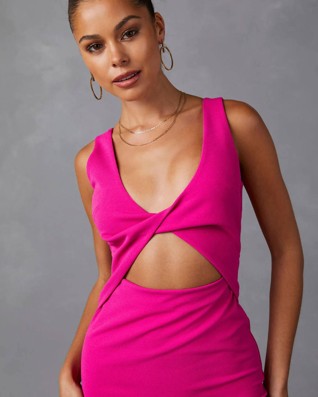 Timeless Beauty Cutout Midi Dress - Image 18