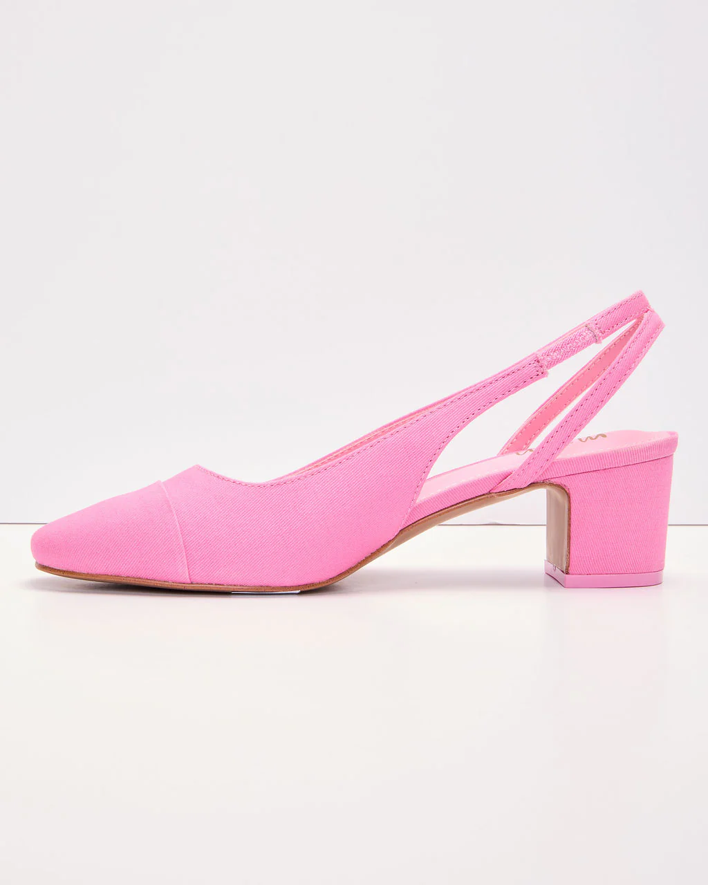 Vaila Slingback Kitten Heels - Image 11