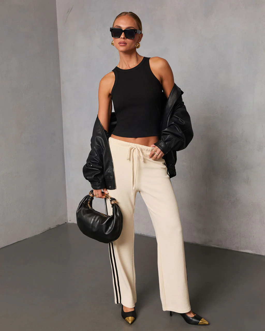 Veneta Ribbed Tank Top - Image 2