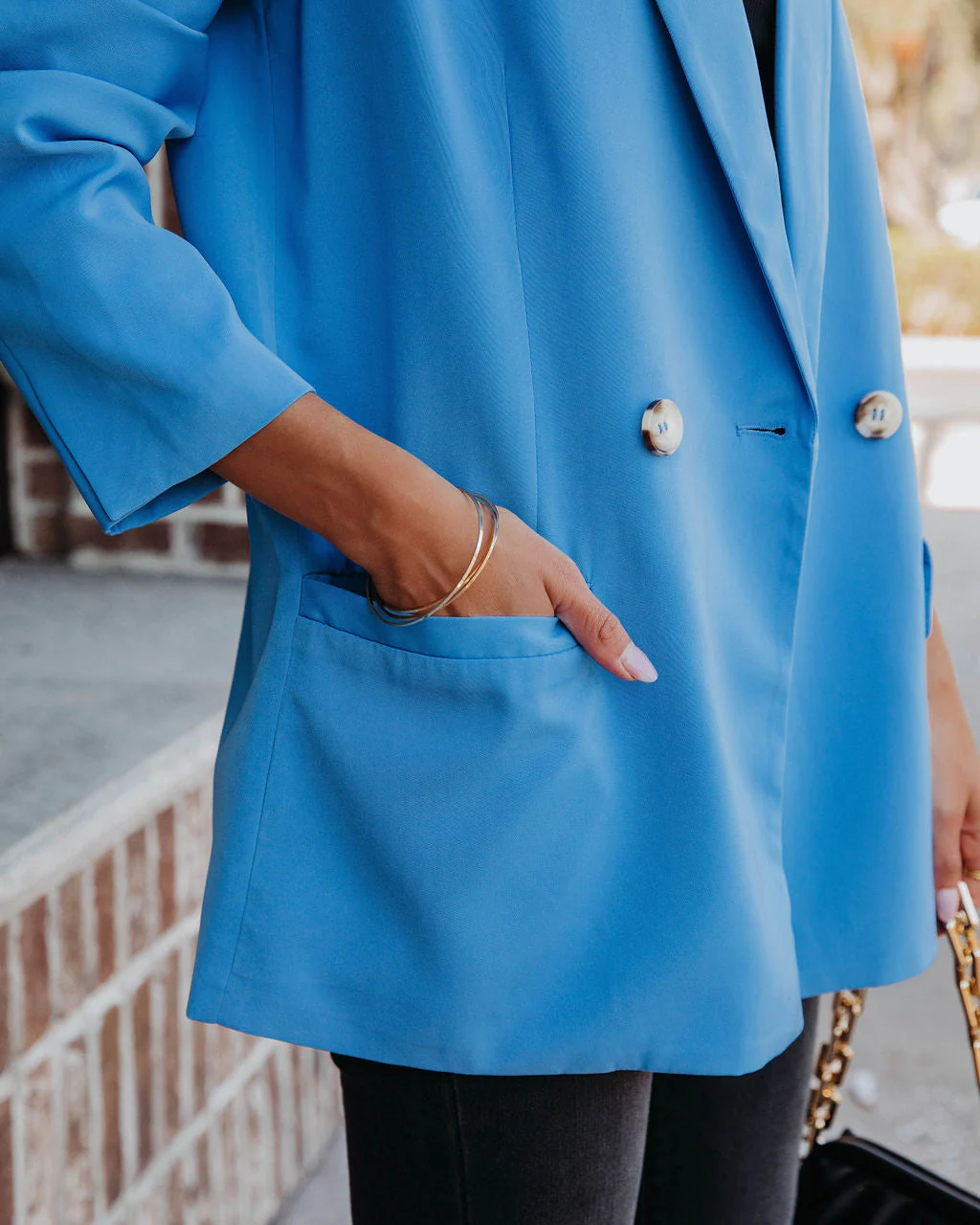 Whinn Pocketed Blazer - Image 2