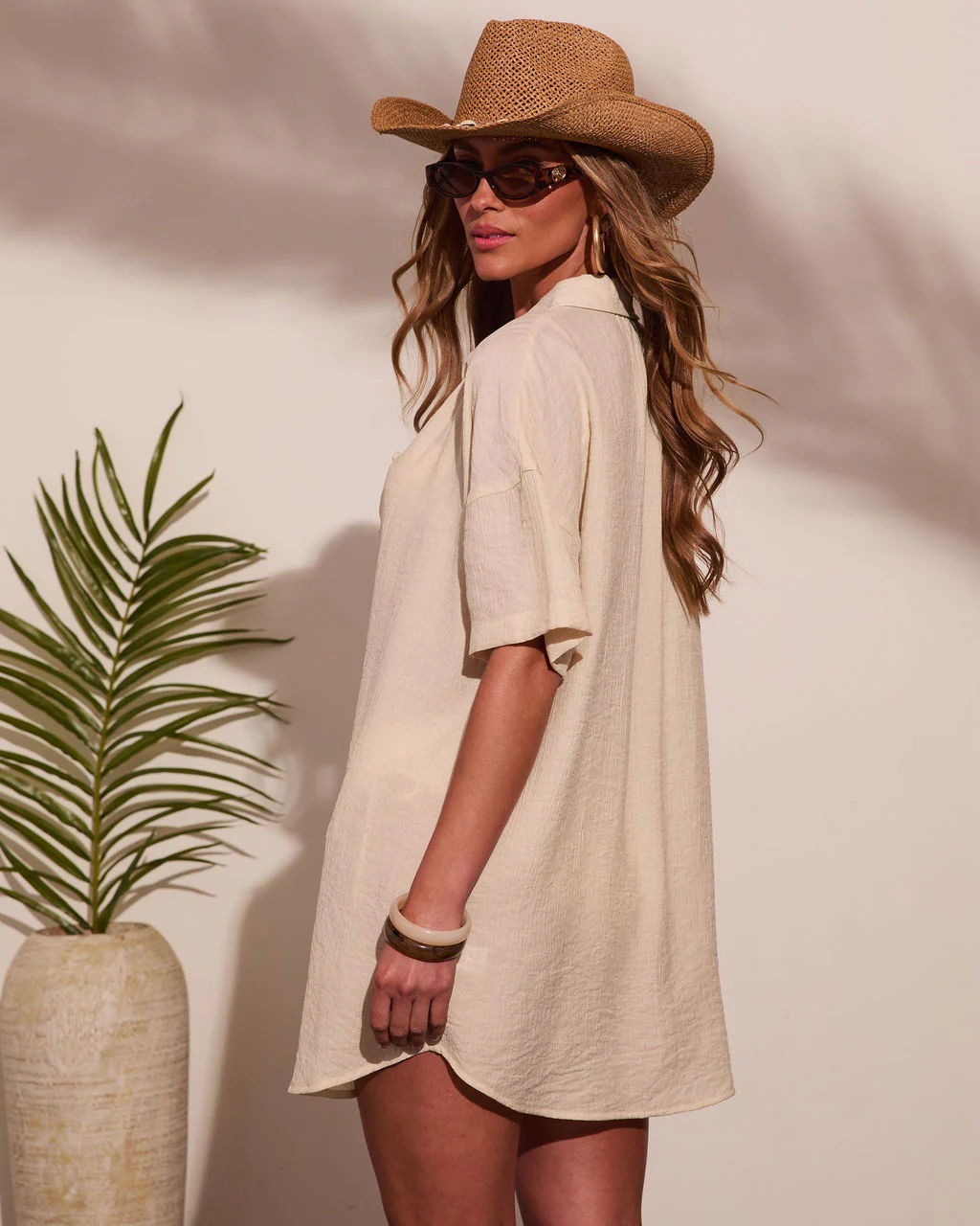 Whispered Coast Button Down Top - Image 16