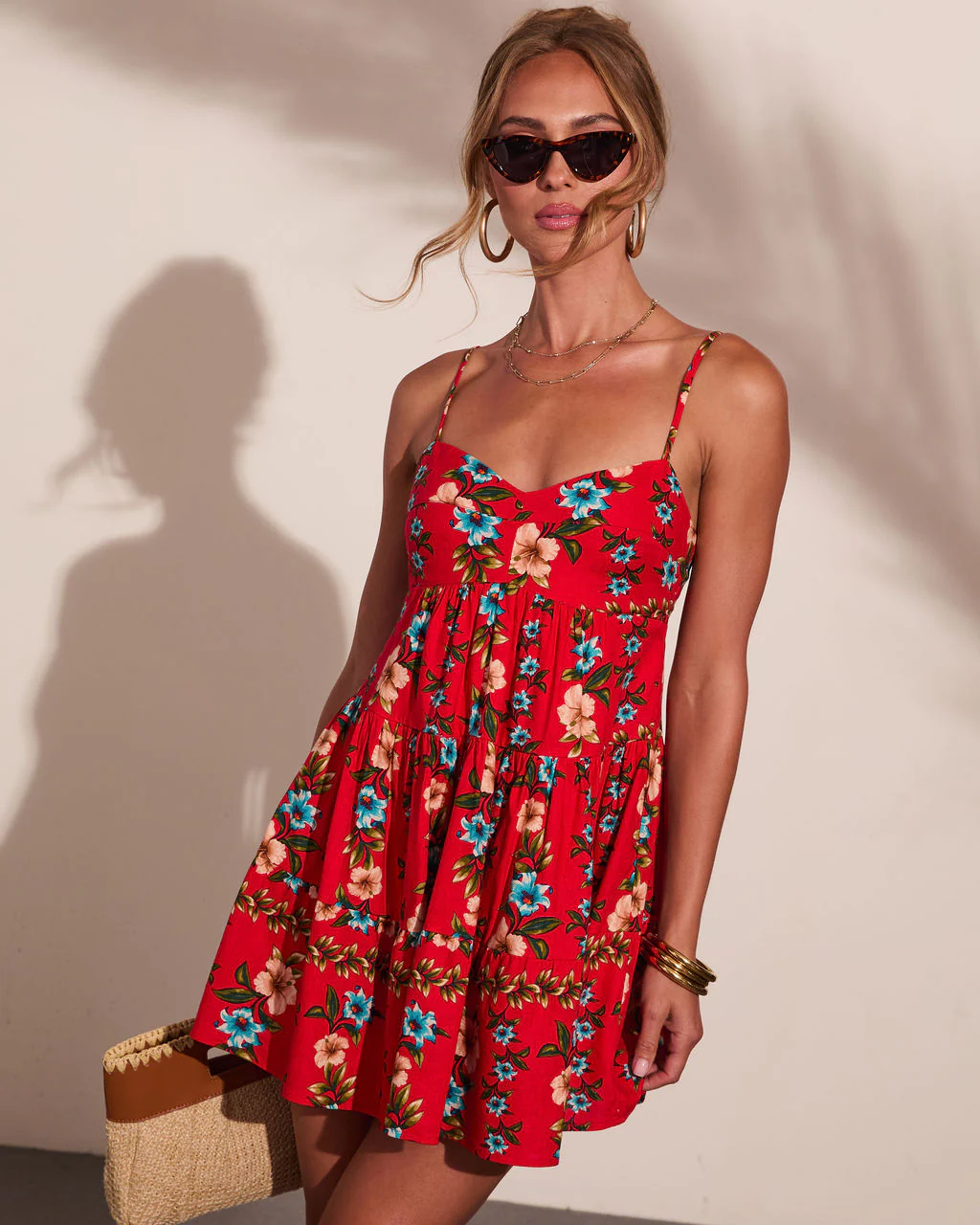 Wildflower Way Fit and Flare Mini Dress - Image 2