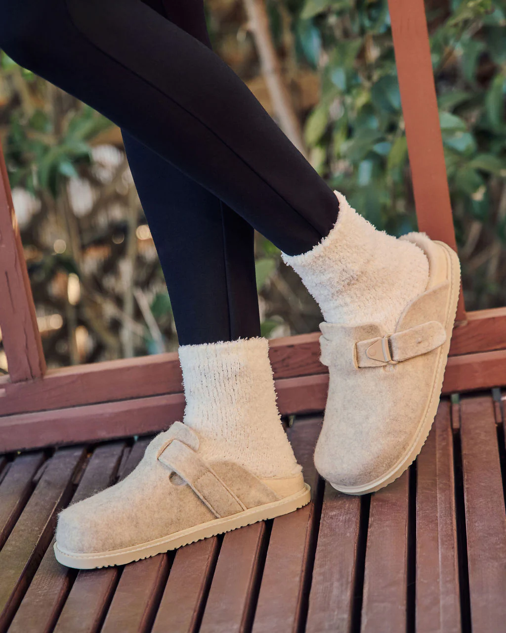 Winter Hearth Sherpa Lined Mules - Image 6